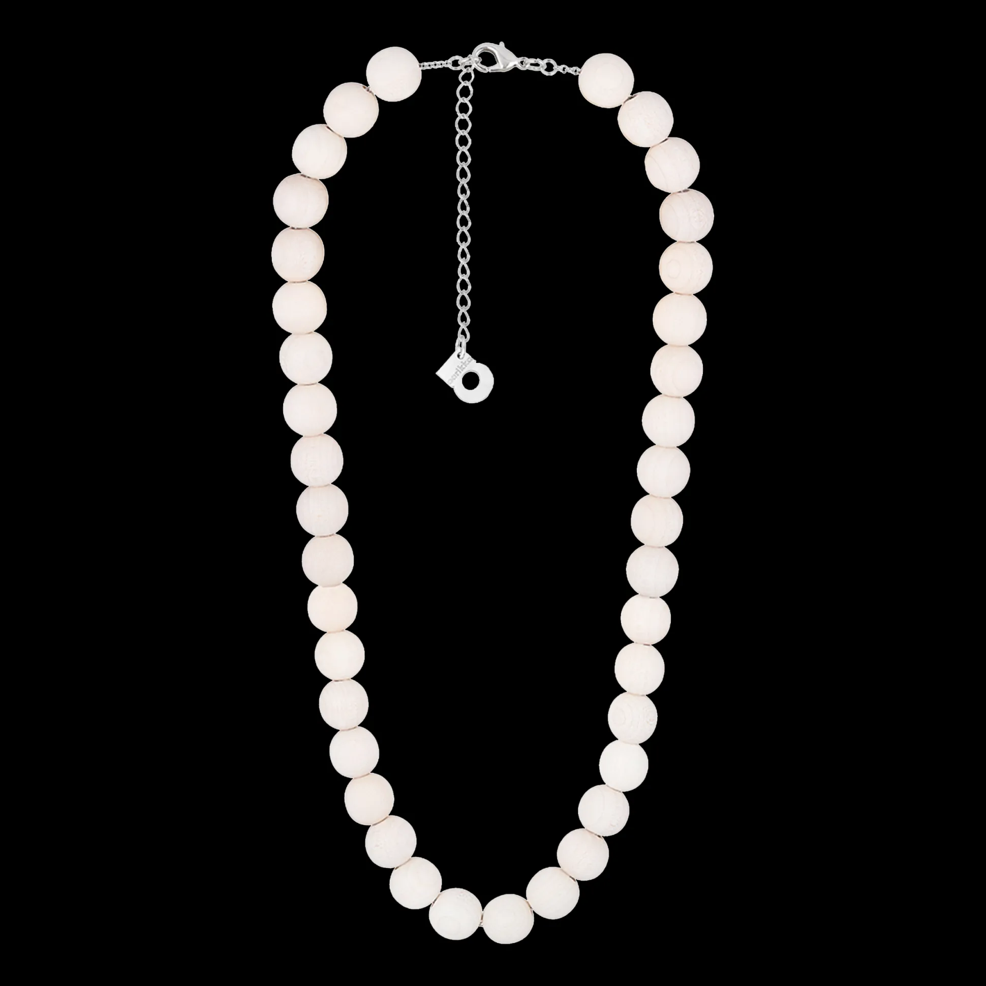Aarikka Aito Necklace, white