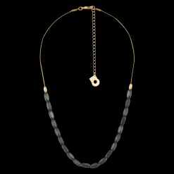 Aarikka Elvira Necklace, black