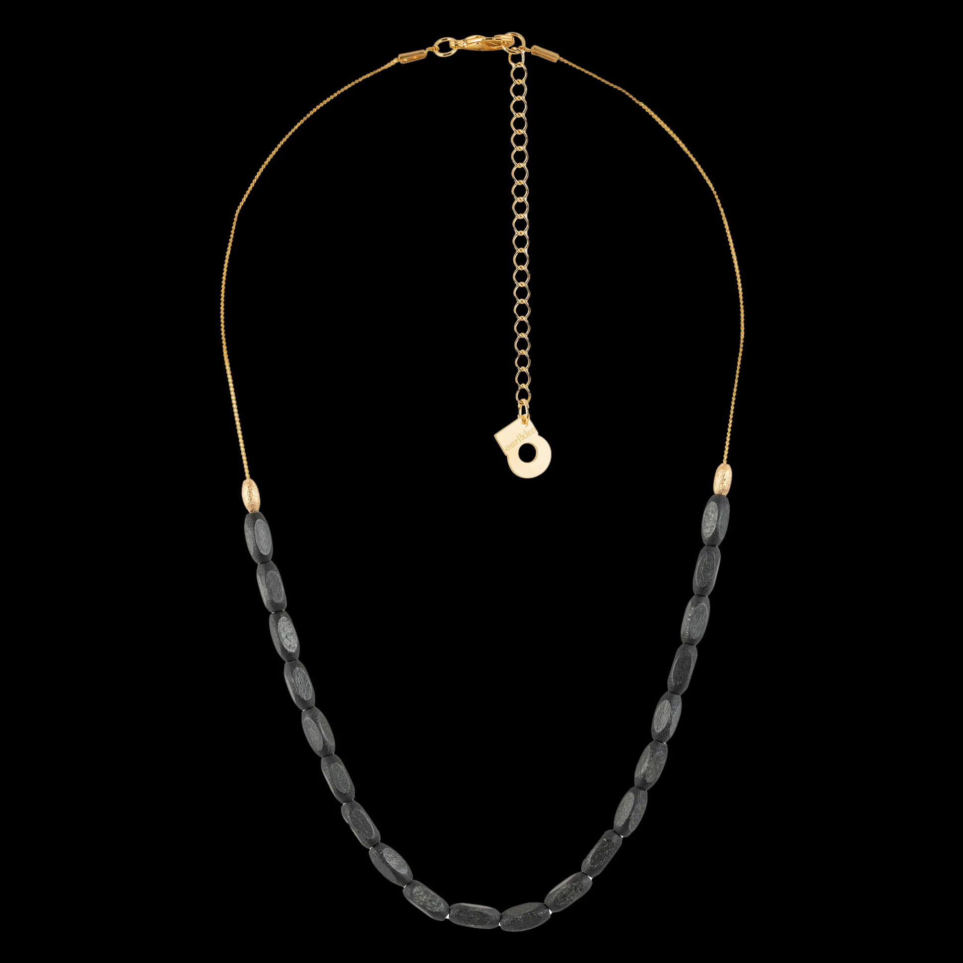 Aarikka Elvira Necklace, black