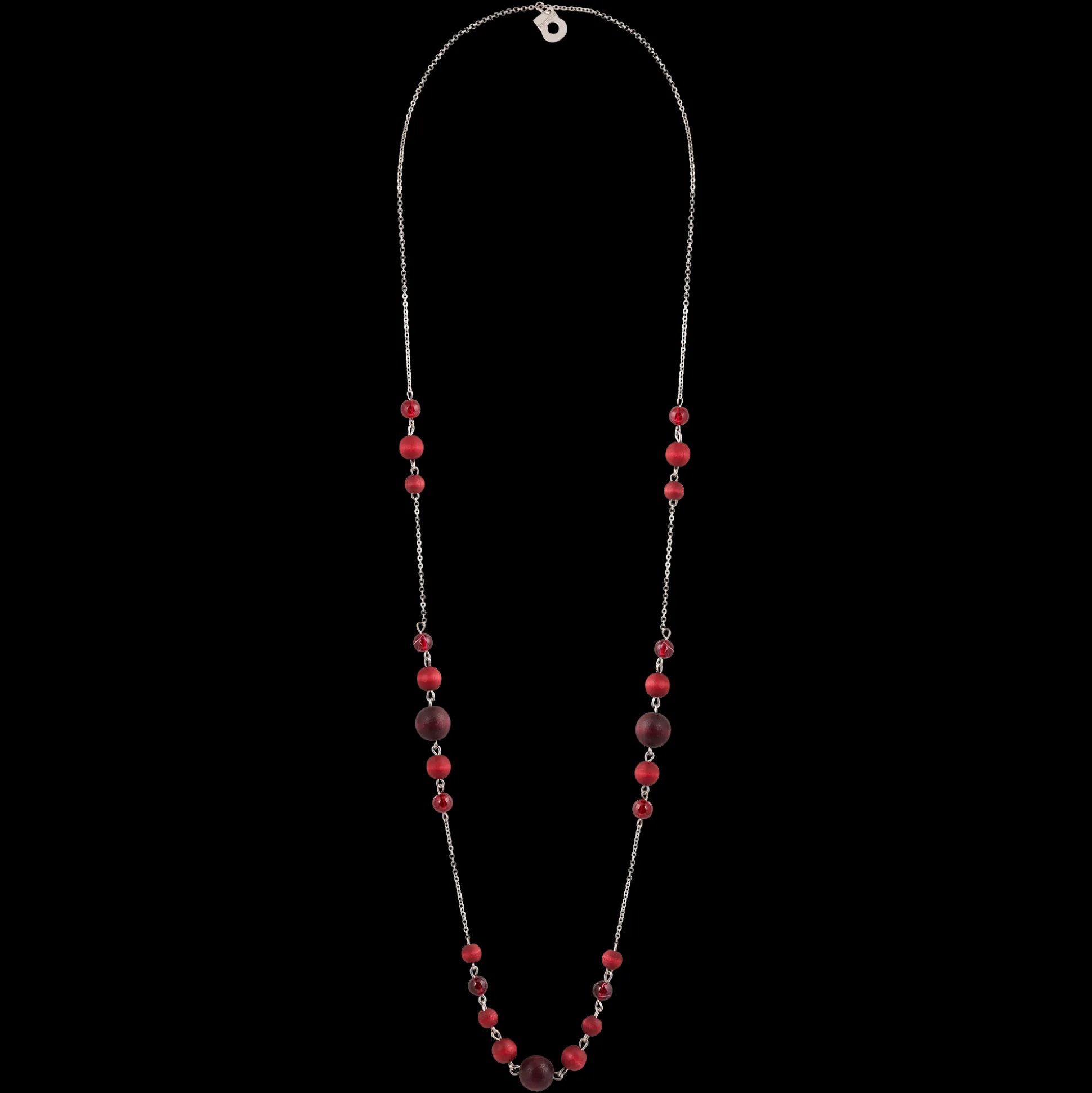 Aarikka Irene Necklace, plum red