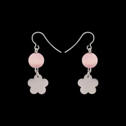 Aarikka Minea Earrings, pink