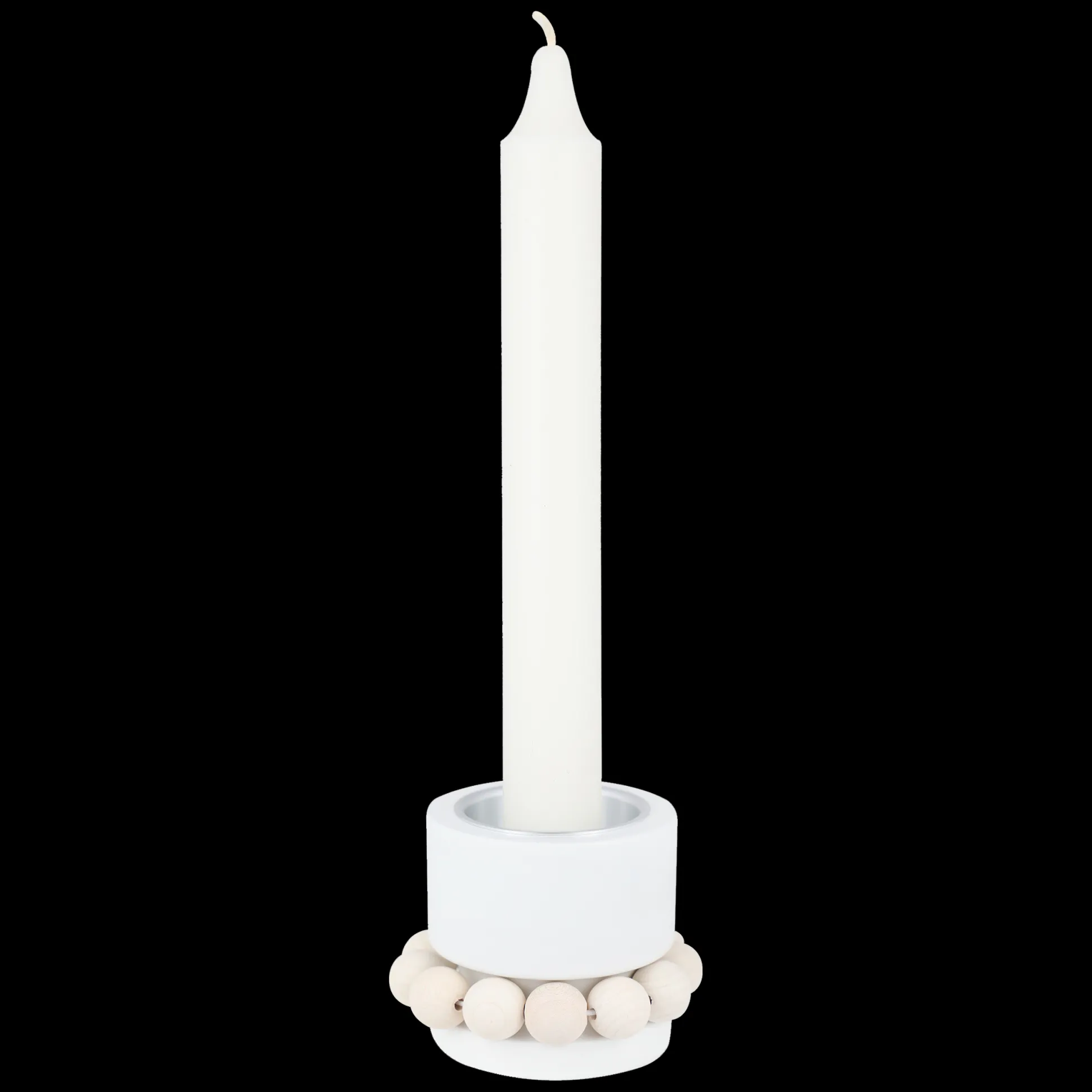 Aarikka Prinsessa Candleholder, white