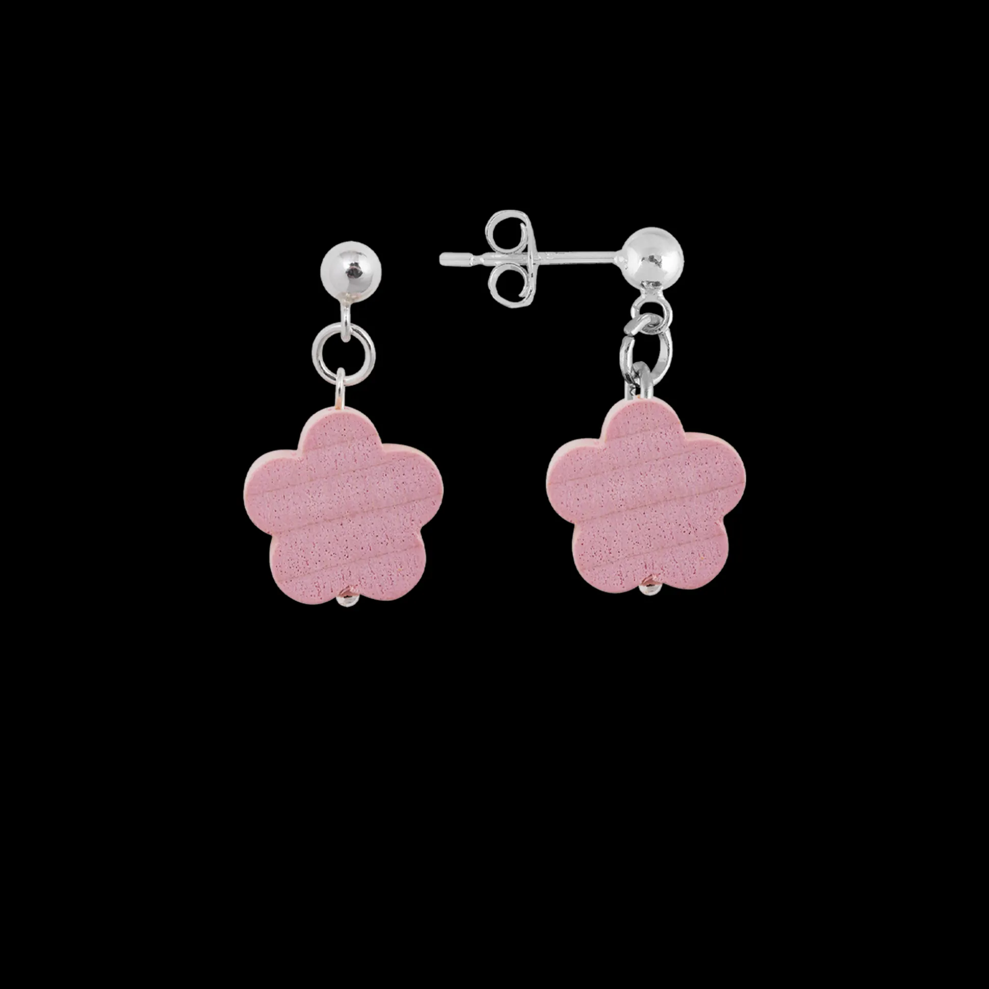 Aarikka Puistolemmikki Earrings, pink