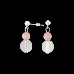 Aarikka Vilkas Earrings, pink