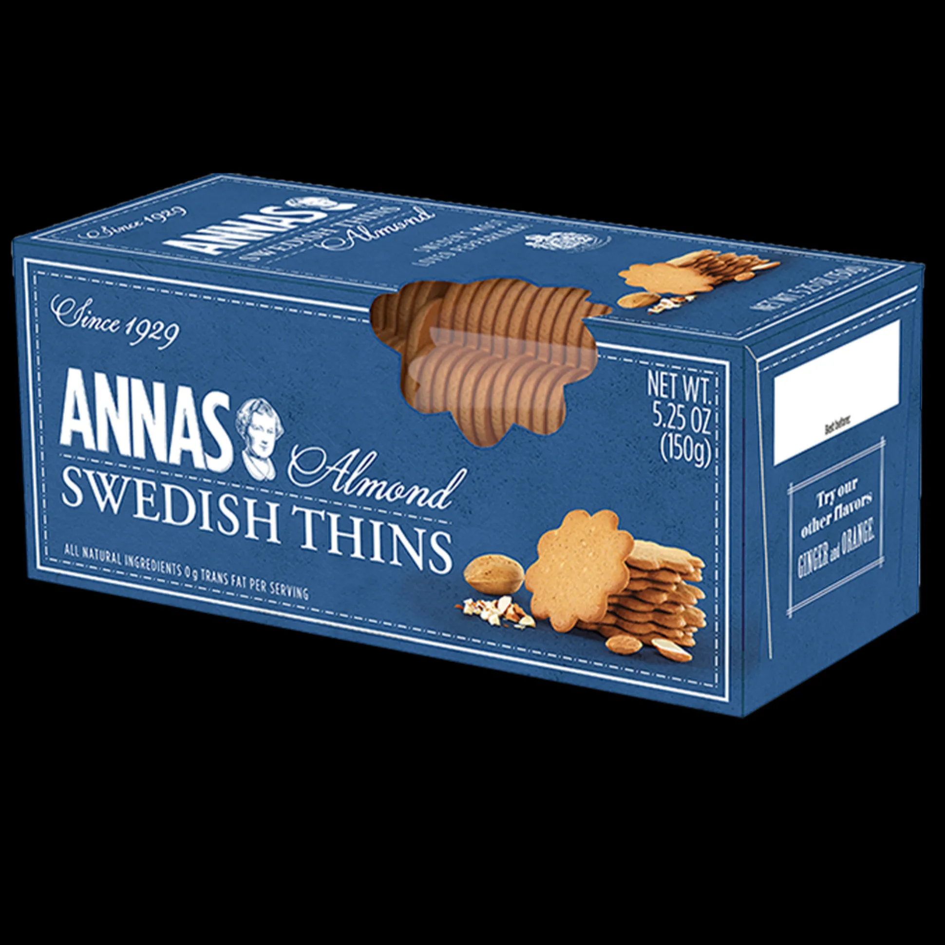 Anna's Almond Swedish Thins (150g)