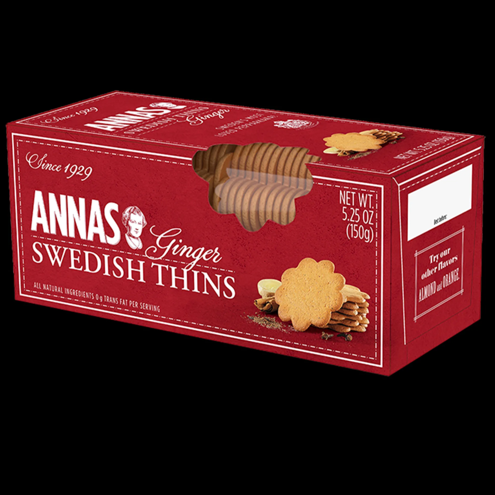 Anna's Ginger Swedish Thins (150g)