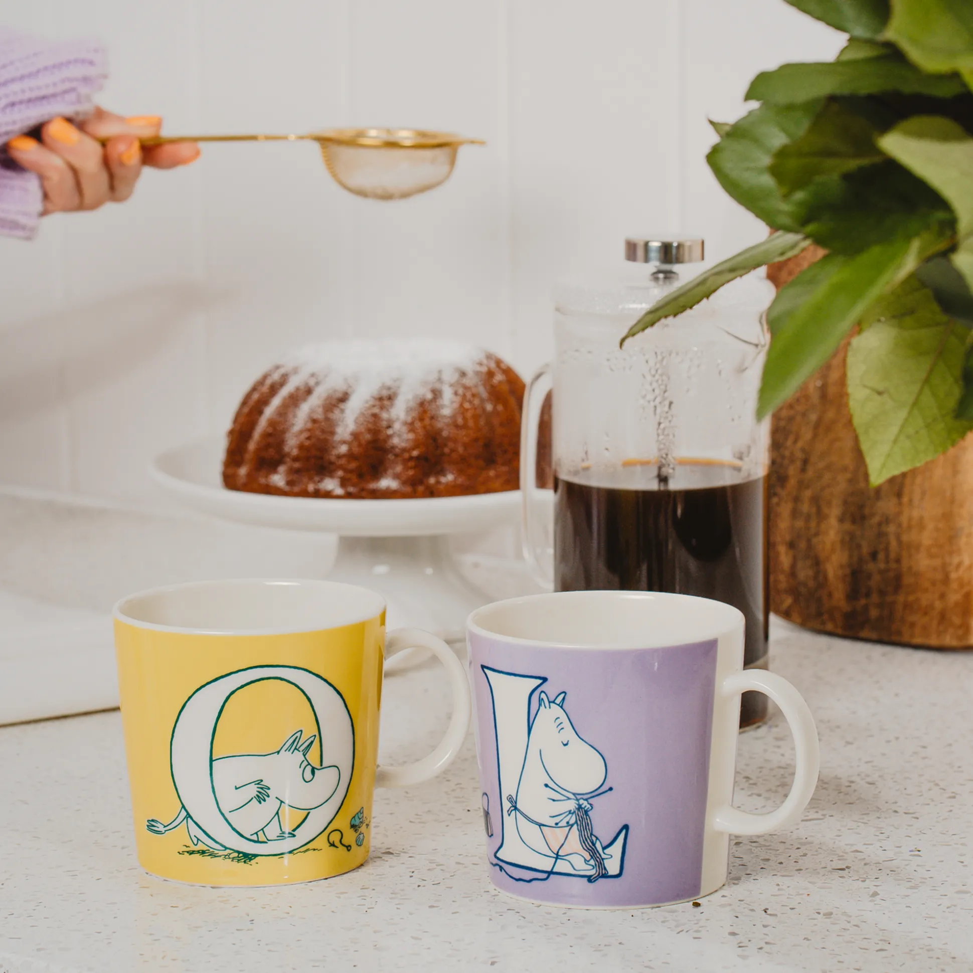 Arabia Moomin ABC Mug - O