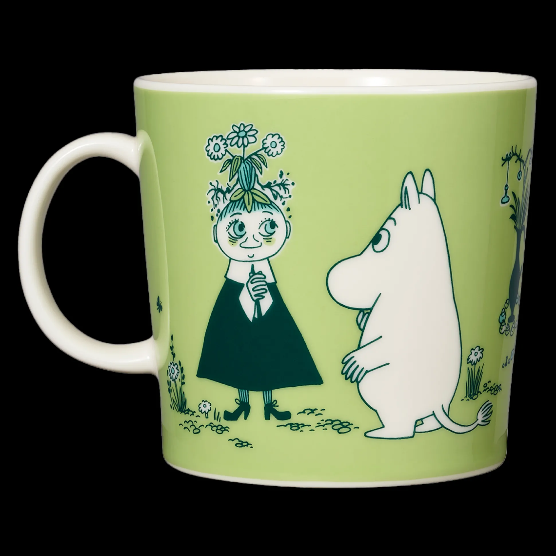 Arabia Moomin ABC Mug - V