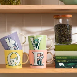 Arabia Moomin ABC Mug - V