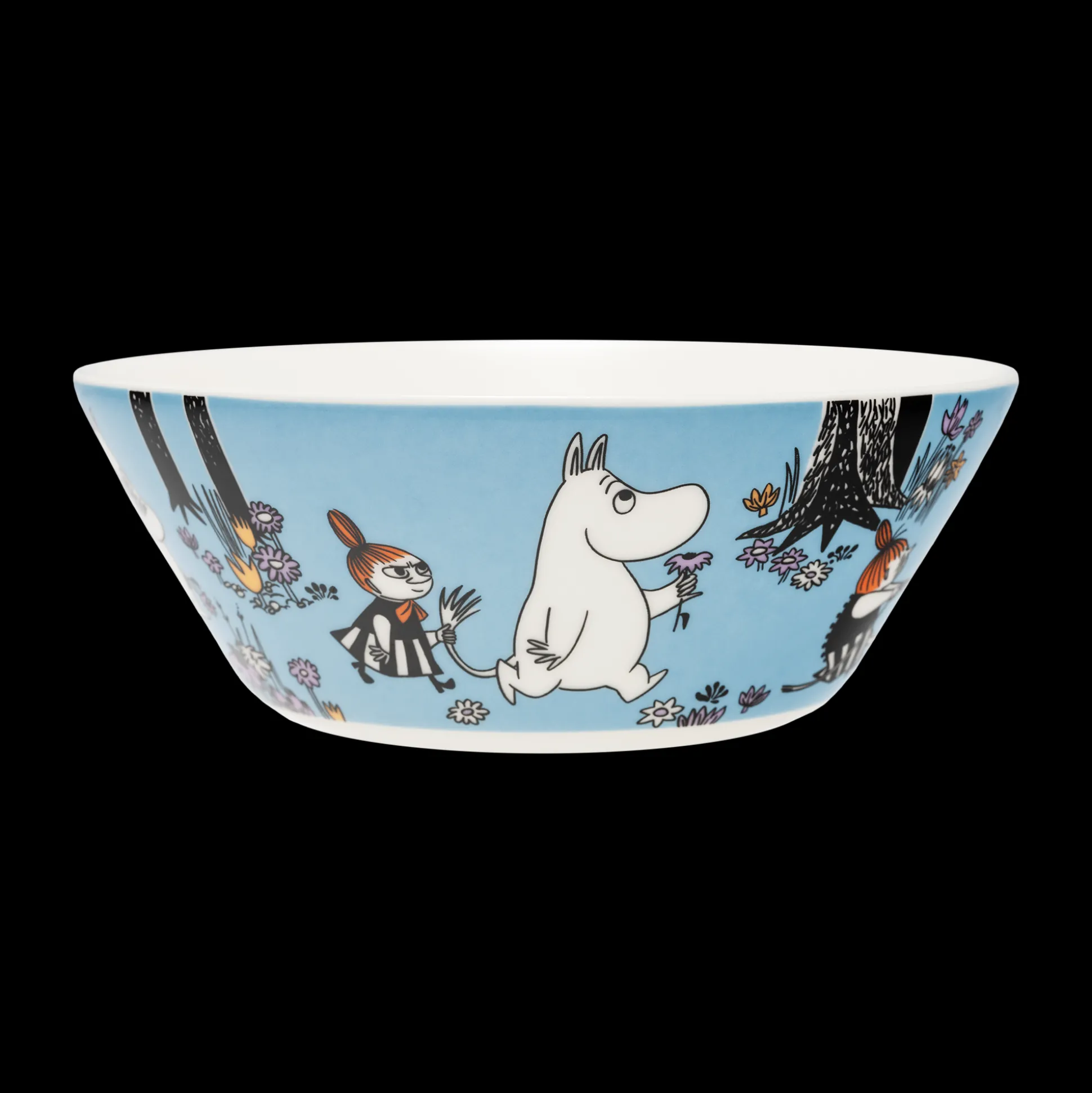Arabia Moomin Bowl - Friends Forever