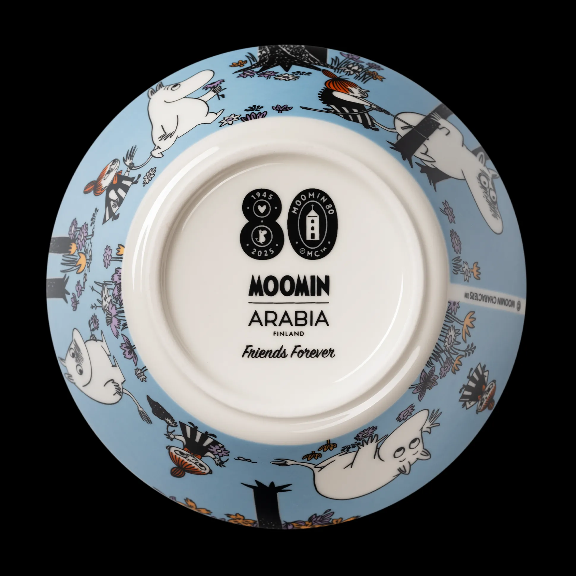 Arabia Moomin Bowl - Friends Forever