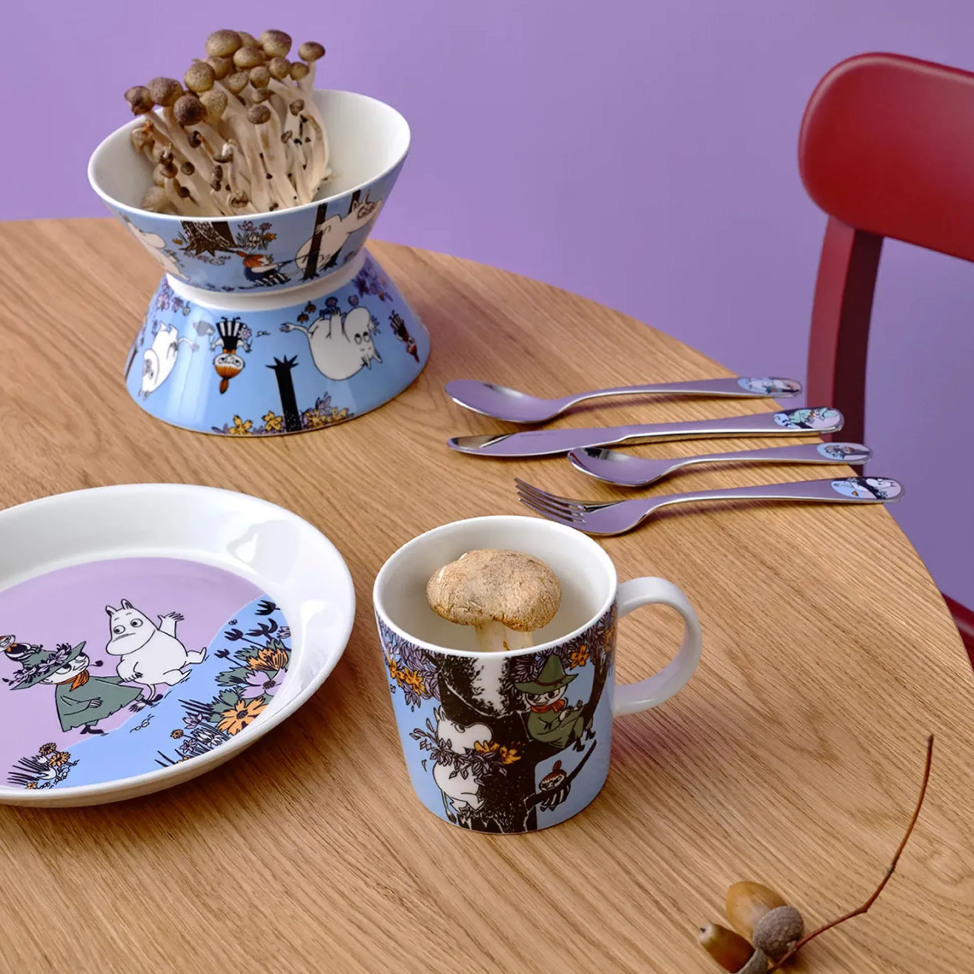 Arabia Moomin Bowl - Friends Forever