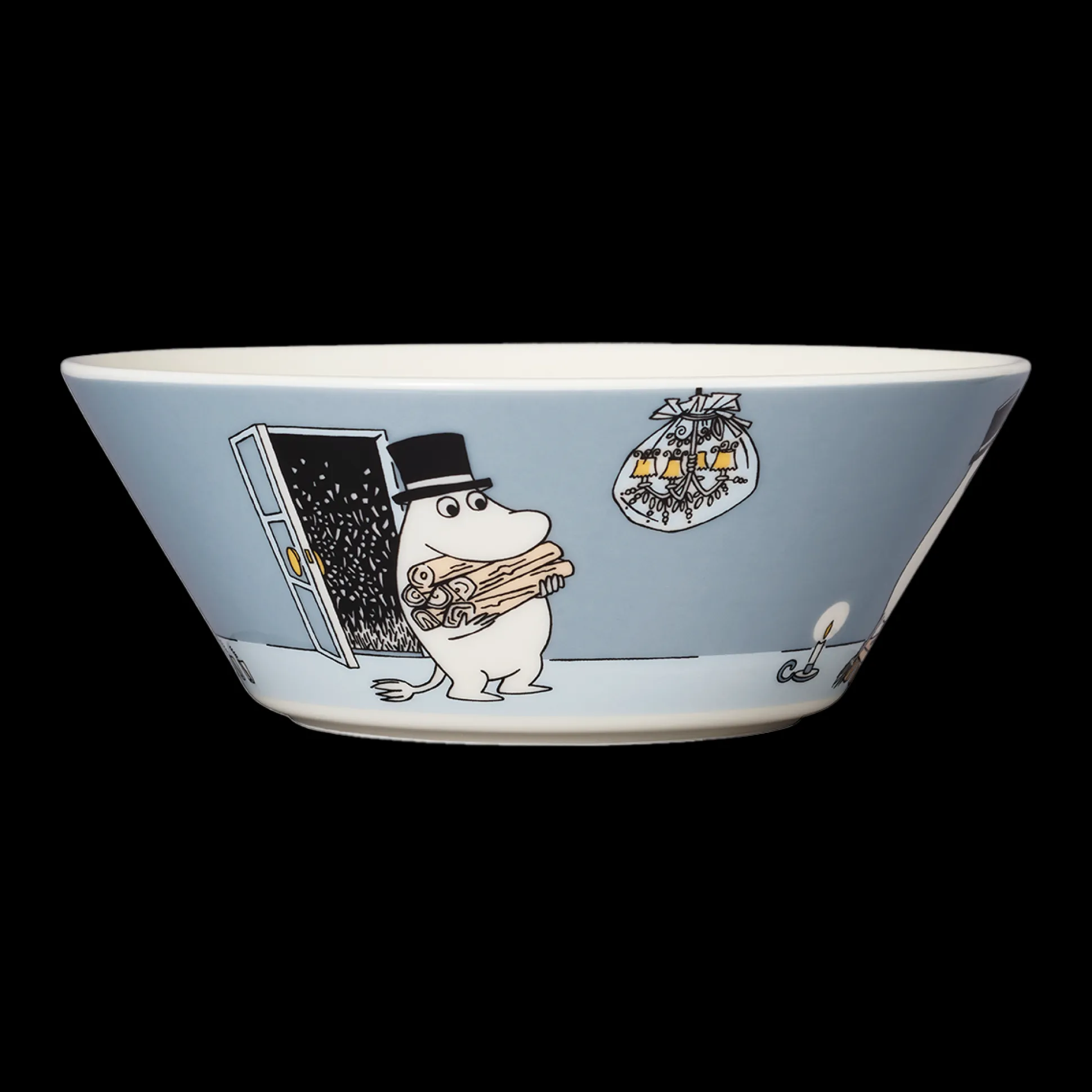 Arabia Moomin Bowl - Moominpappa