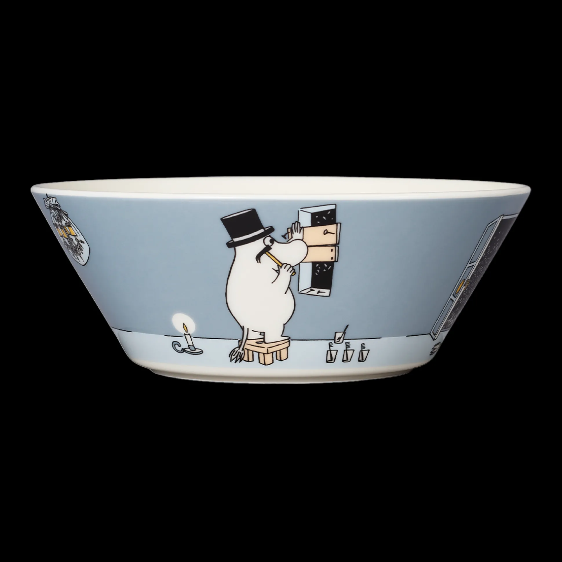 Arabia Moomin Bowl - Moominpappa