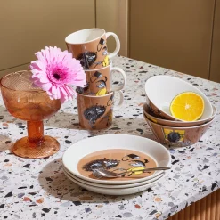 Arabia Moomin Bowl - Stinky