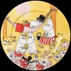 Arabia Moomin Family Time Yellow Serving Plate