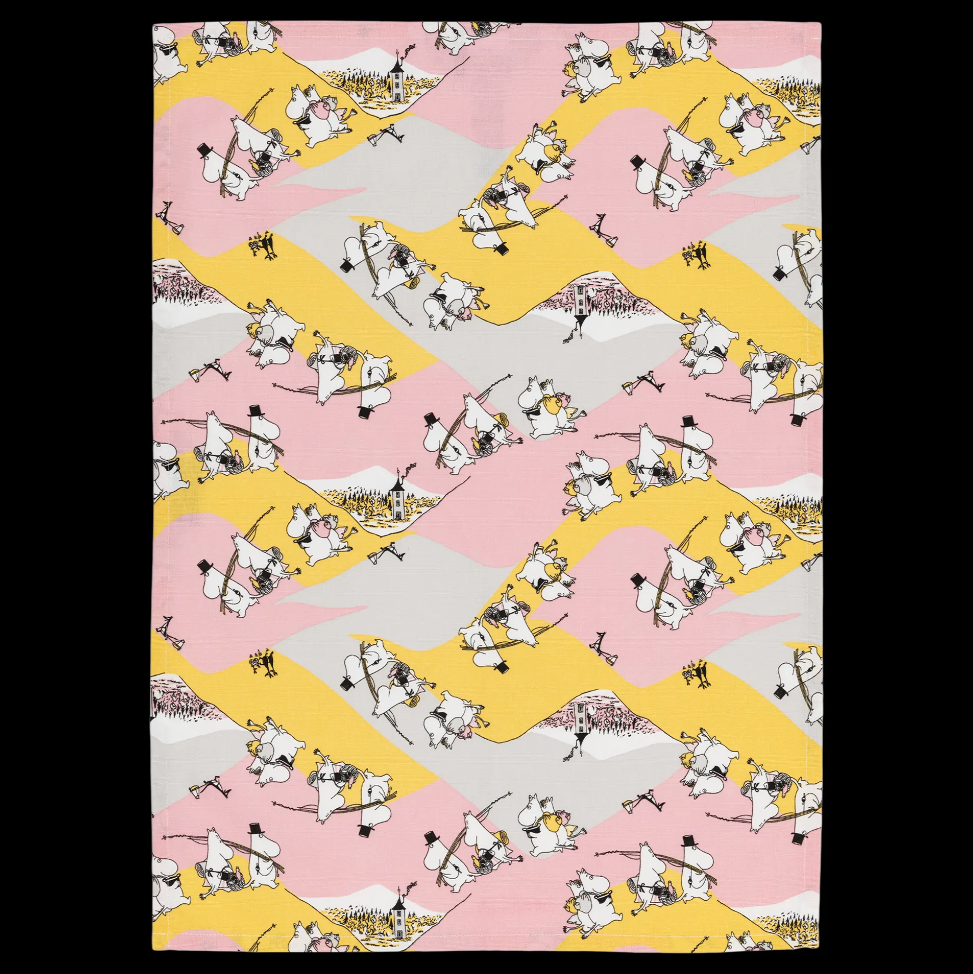 Arabia Moomin Family Time Kitchen Towel