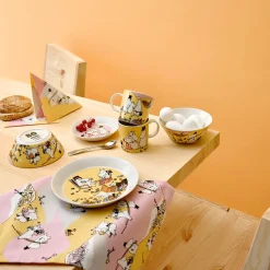 Arabia Moomin Family Time Kitchen Towel