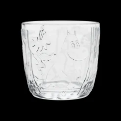 Arabia Moomin Forest Clear Glass Tumblers (Set of 2)