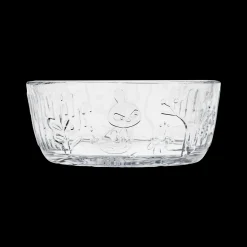 Arabia Moomin Forest Clear Glass Bowl