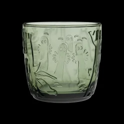 Arabia Moomin Forest Green Glass Tumblers (Set of 2)