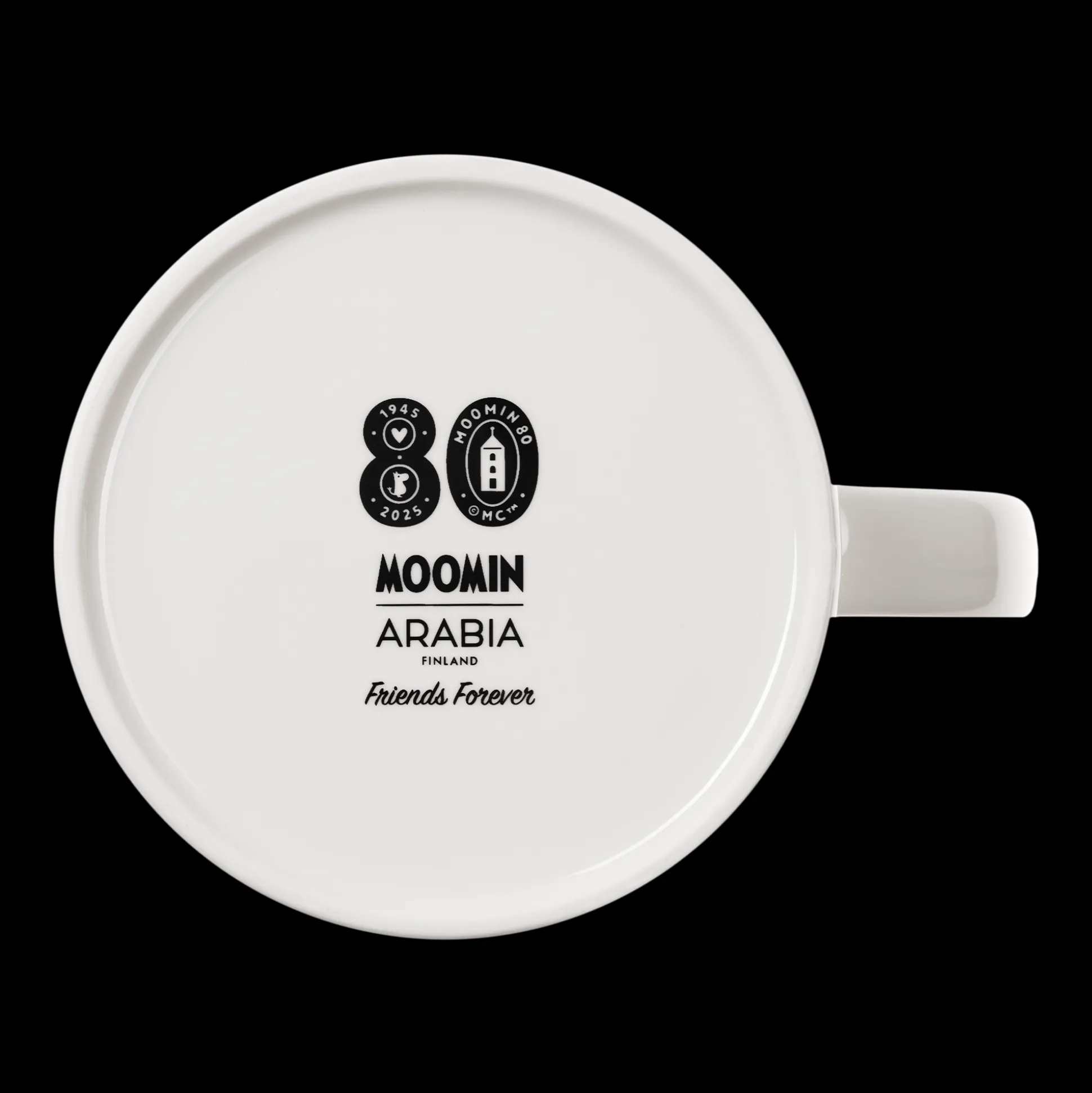 Arabia Moomin Friends Forever Pitcher