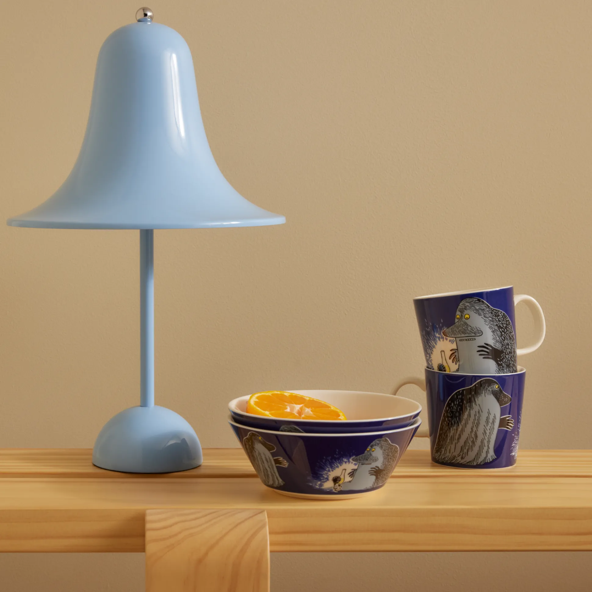 Arabia Moomin Mug - Groke