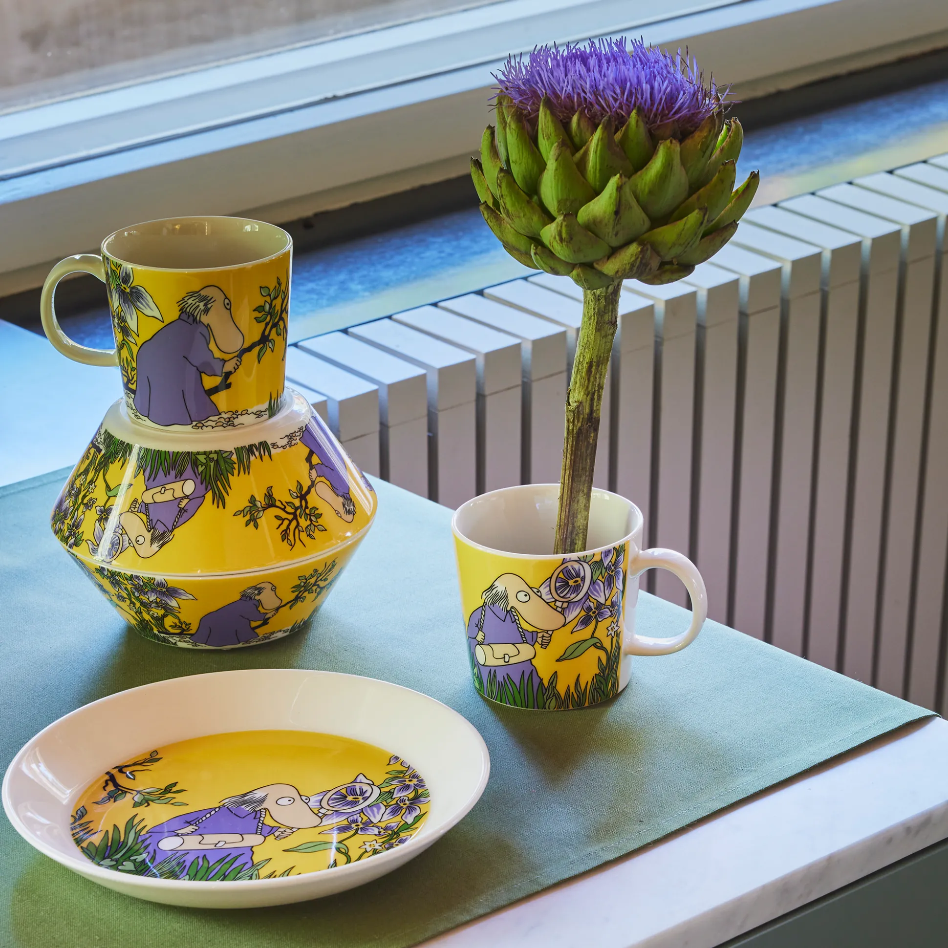 Arabia Moomin Mug - Hemulen