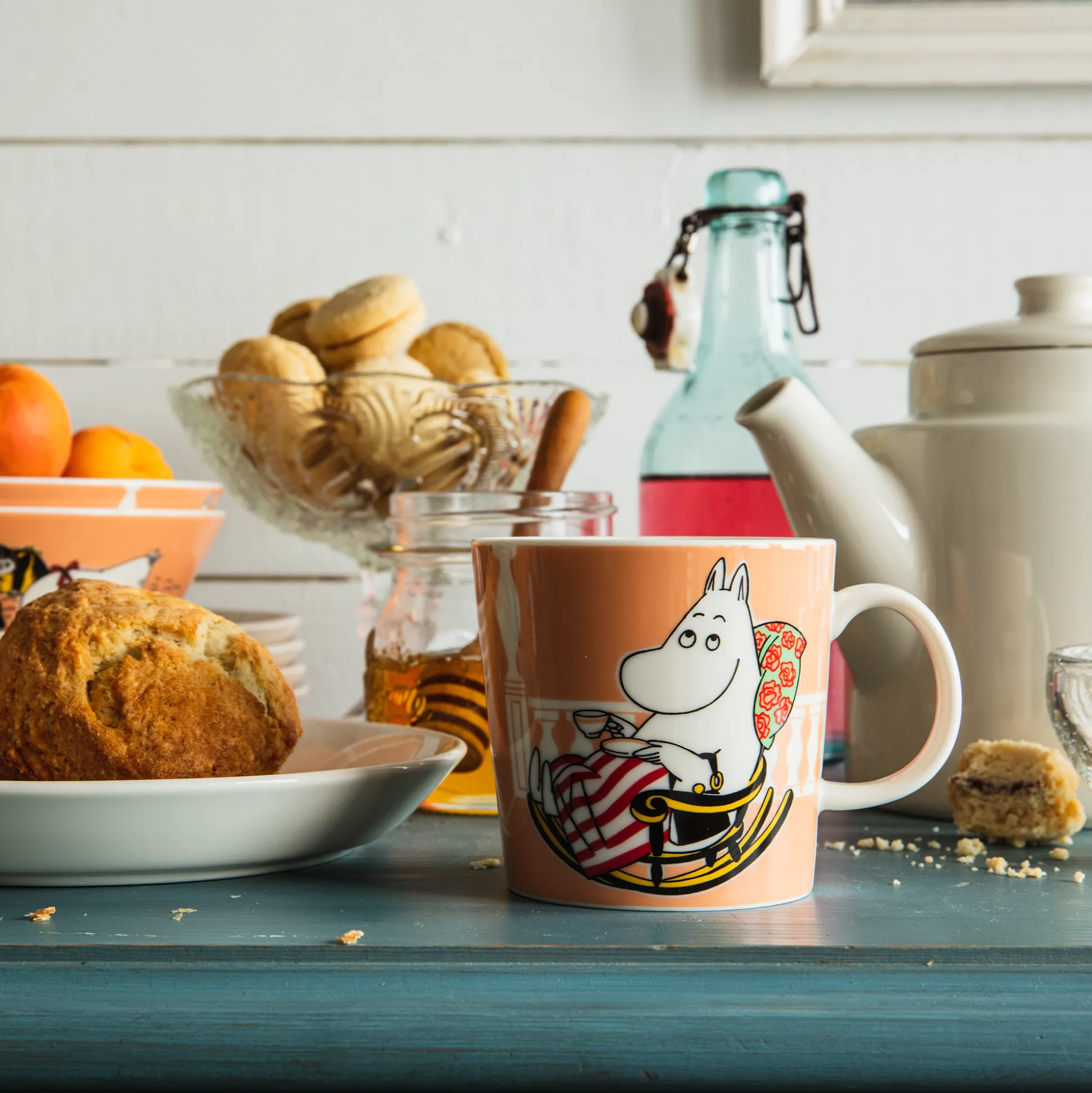 Arabia Moomin Mug - Moominmamma