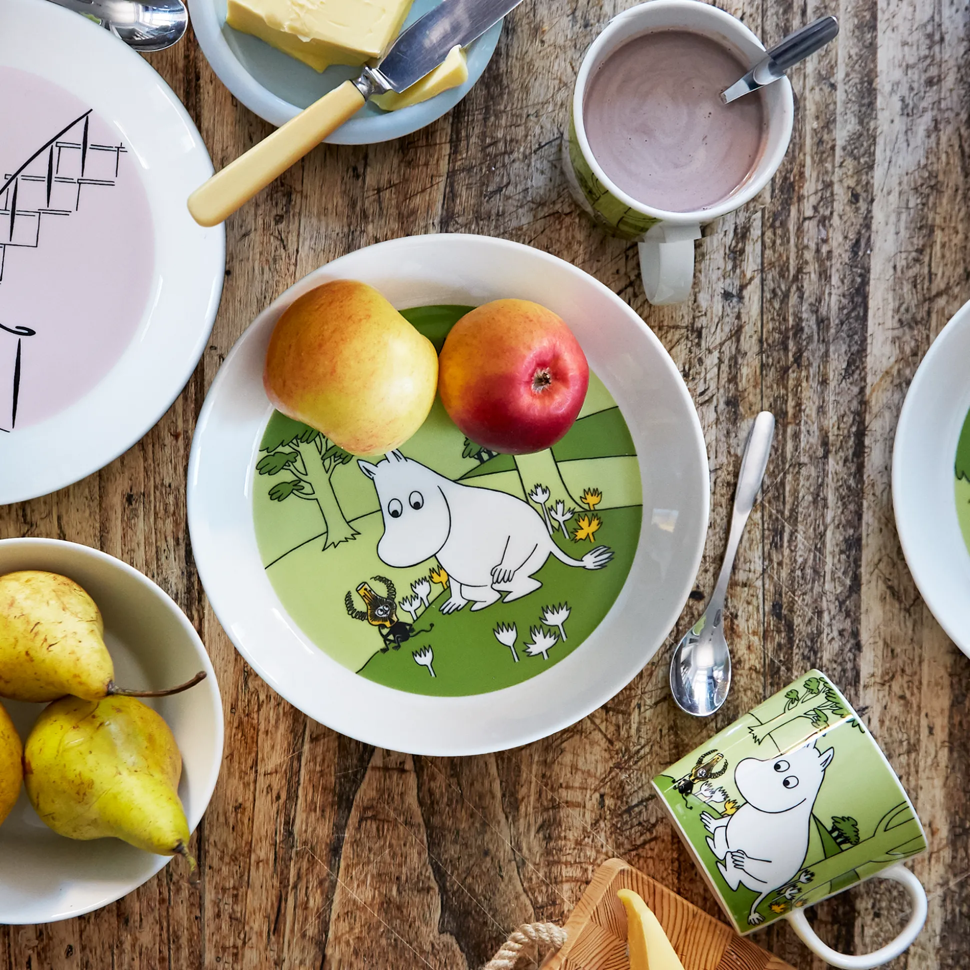 Arabia Moomin Mug - Moomintroll