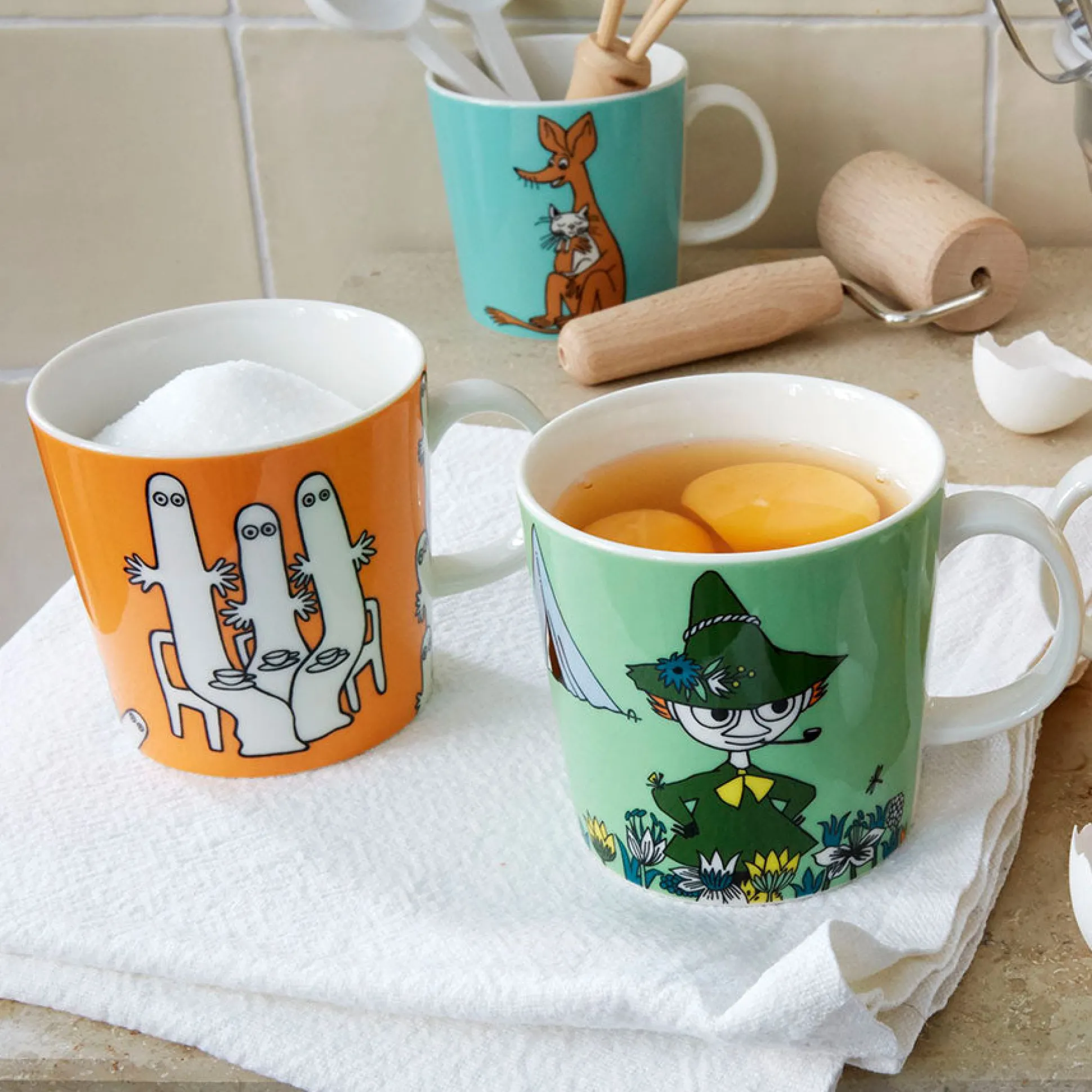 Arabia Moomin Mug - Snufkin