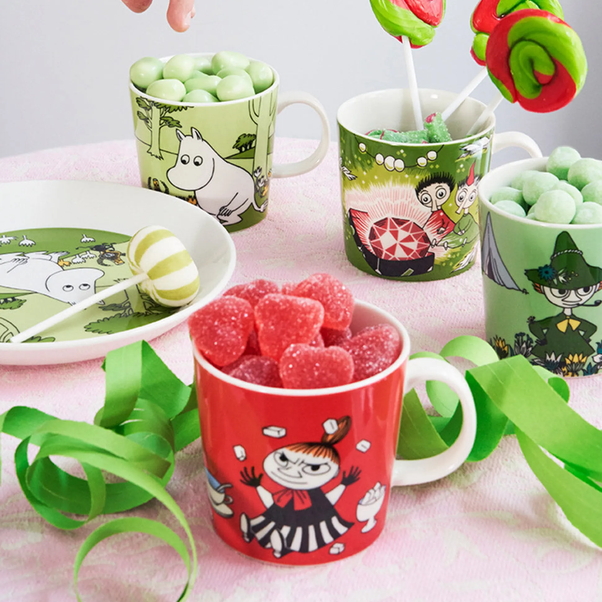 Arabia Moomin Mug - Snufkin