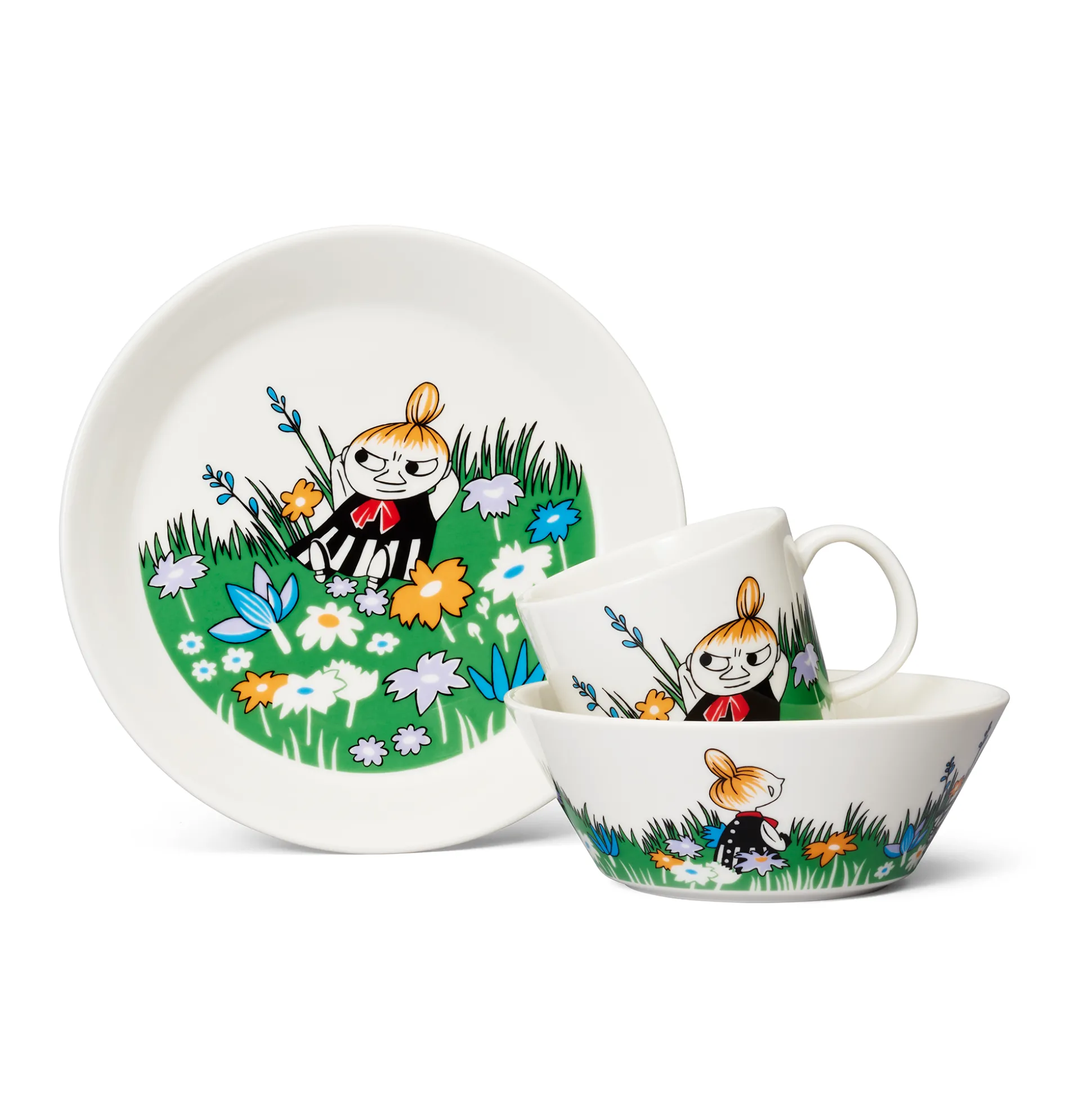 Arabia Moomin Plate - Little My
