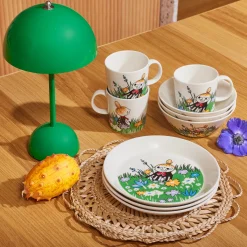 Arabia Moomin Plate - Little My