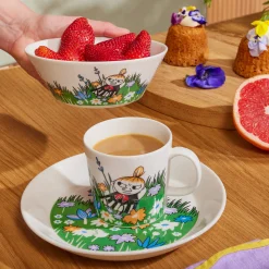Arabia Moomin Plate - Little My