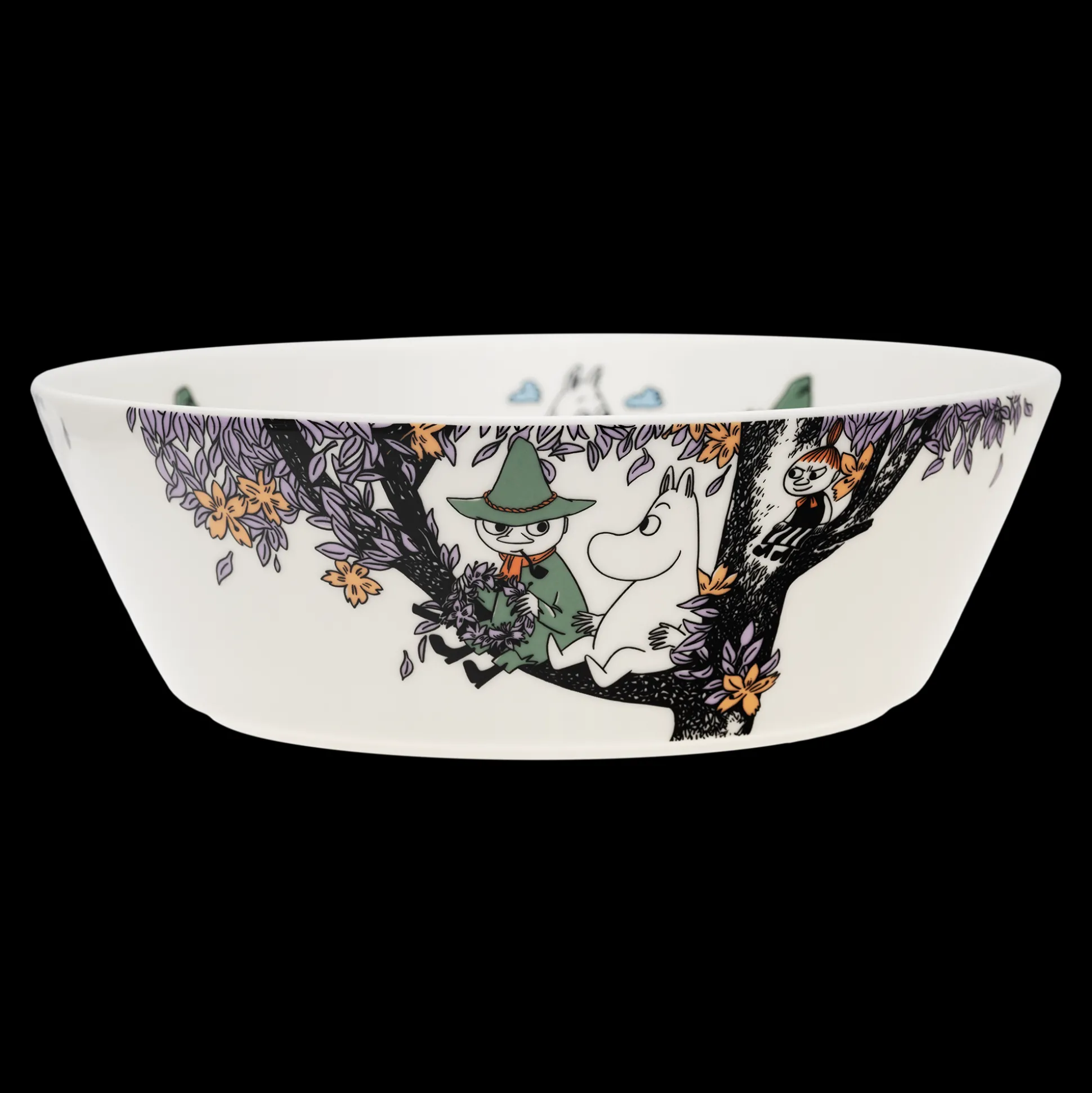 Arabia Moomin Serving Bowl - Friends Forever