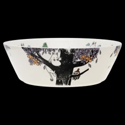Arabia Moomin Serving Bowl - Friends Forever