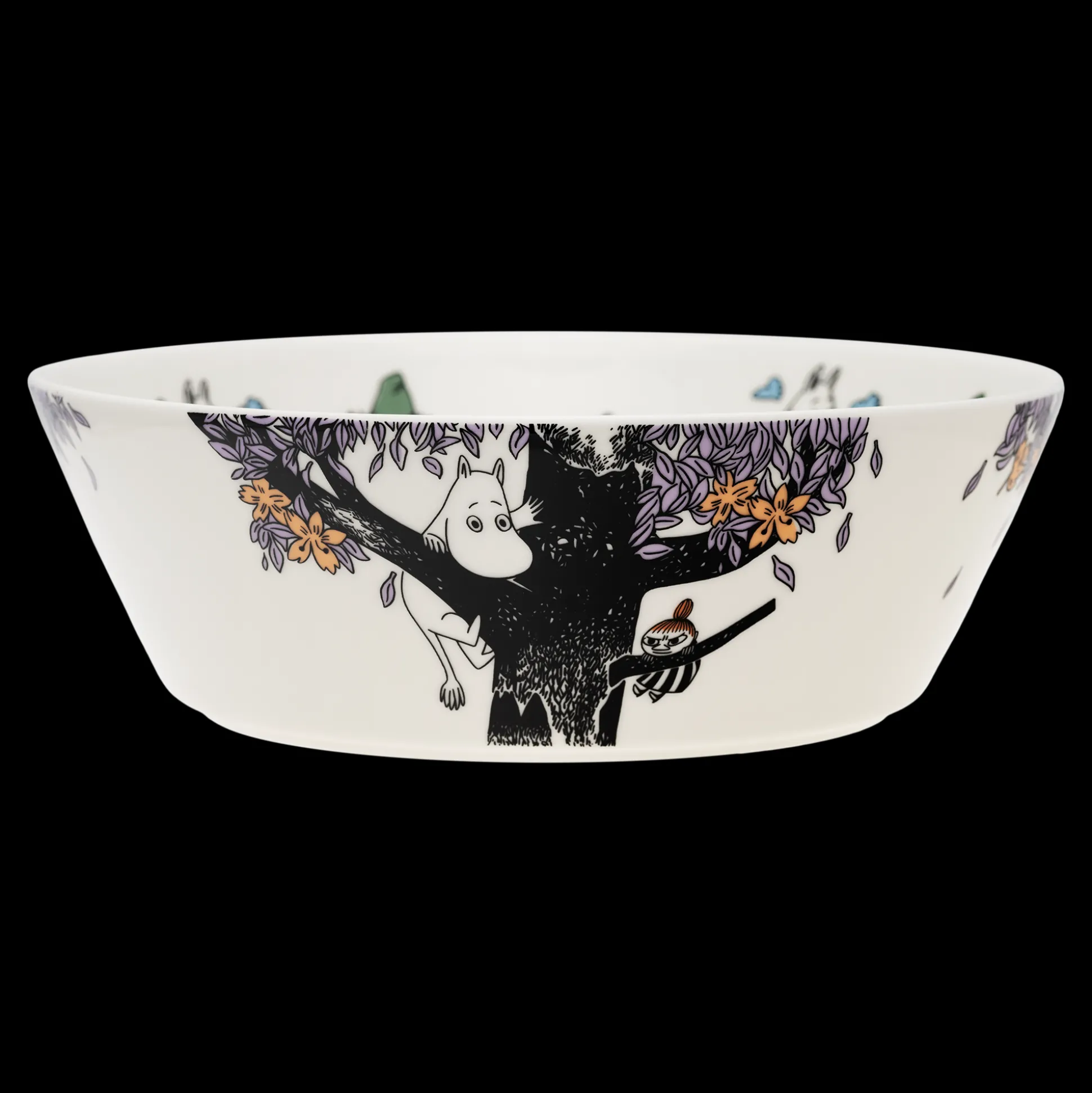 Arabia Moomin Serving Bowl - Friends Forever