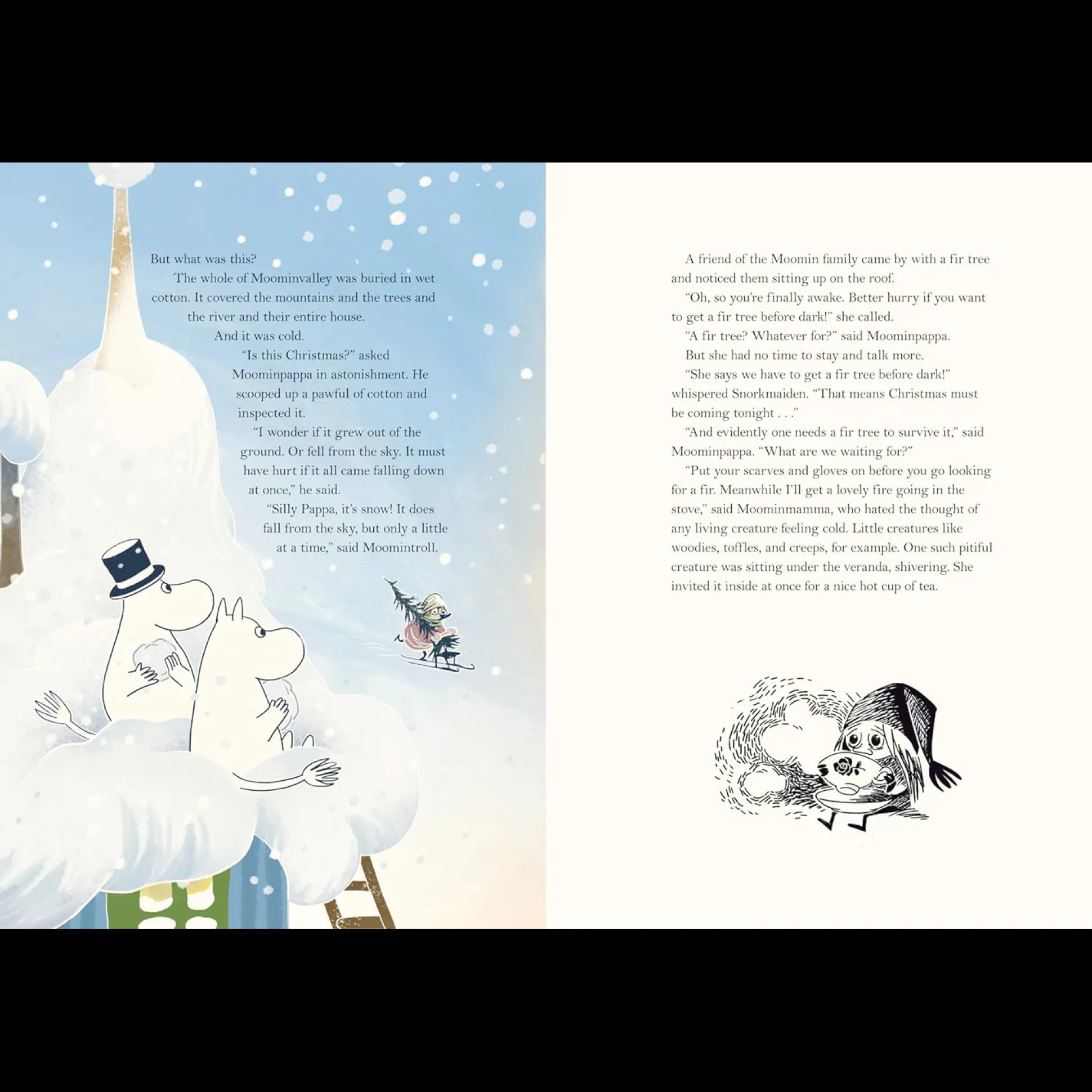 Christmas Comes to Moominvalley (Ages 3-7)
