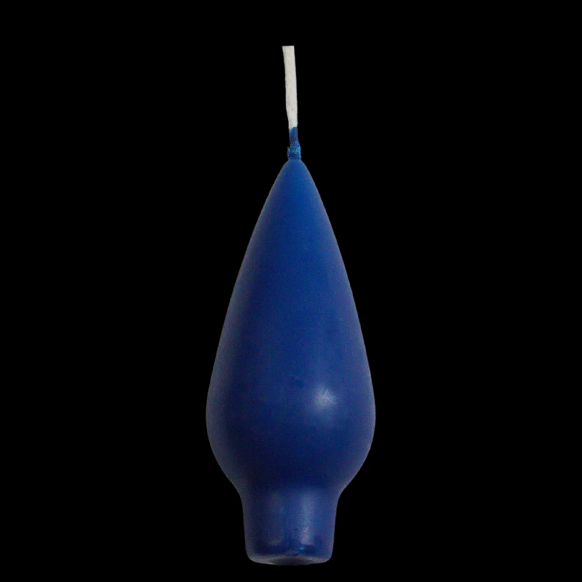 Danish Drop Candle Navy