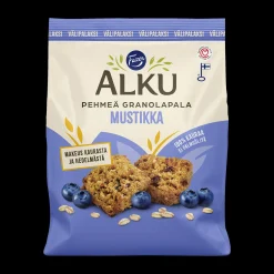 Fazer Alku Soft Blueberry Granola Snack Bites (120g)