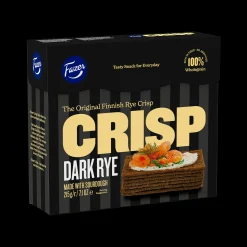 Fazer Crisp Dark Rye (215g)