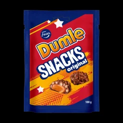 Fazer Dumle Snacks Original Bag (100g)