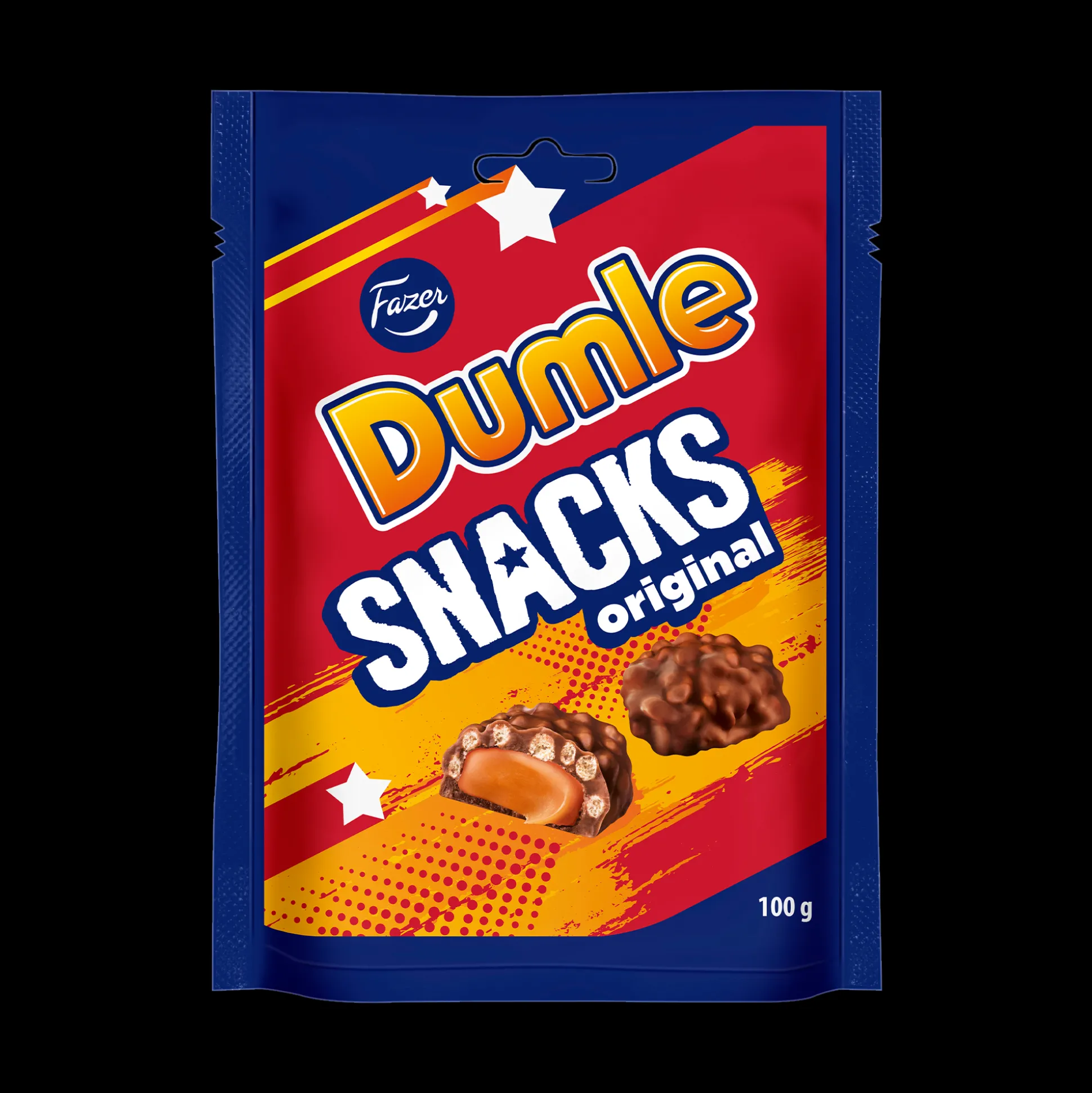 Fazer Dumle Snacks Original Bag (100g)