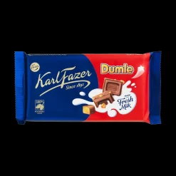 Fazer Dumle Toffee Pieces Milk Chocolate Bar (145g)