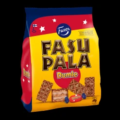 Fazer Fasupala Dumle Chocolate Wafers (199g)