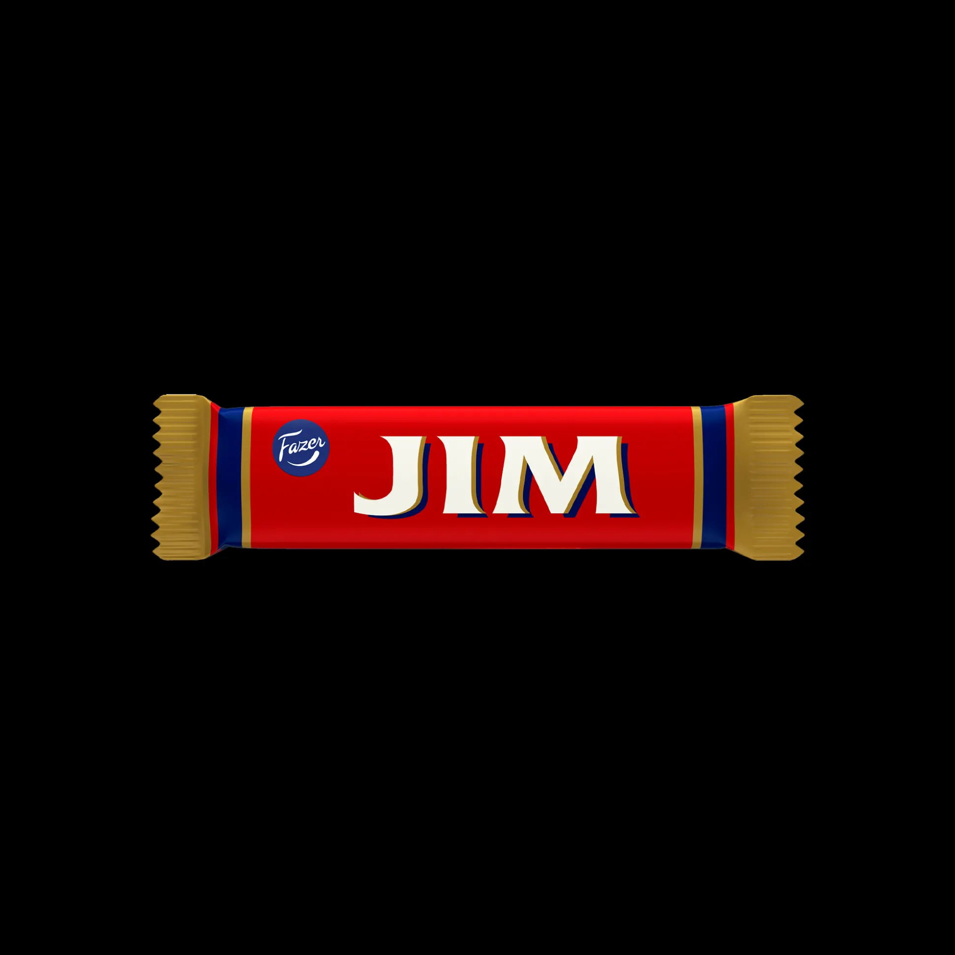 Fazer Jim Filled Dark Chocolate Bar (14g)