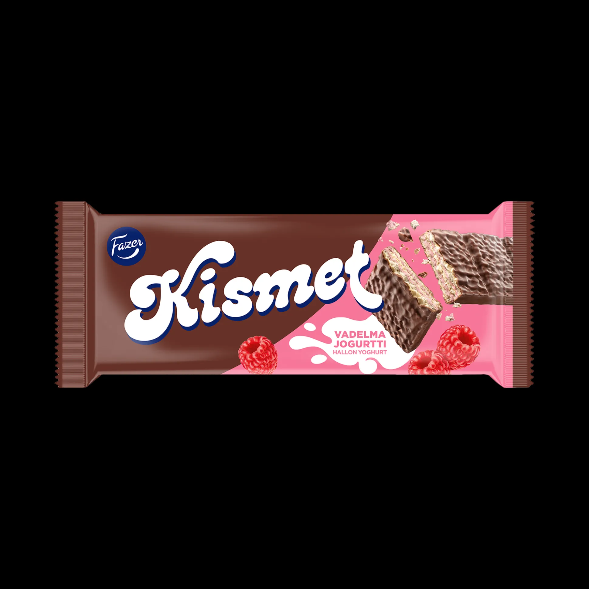 Fazer Kismet Raspberry Yoghurt Chocolate Wafer Bar (41g)