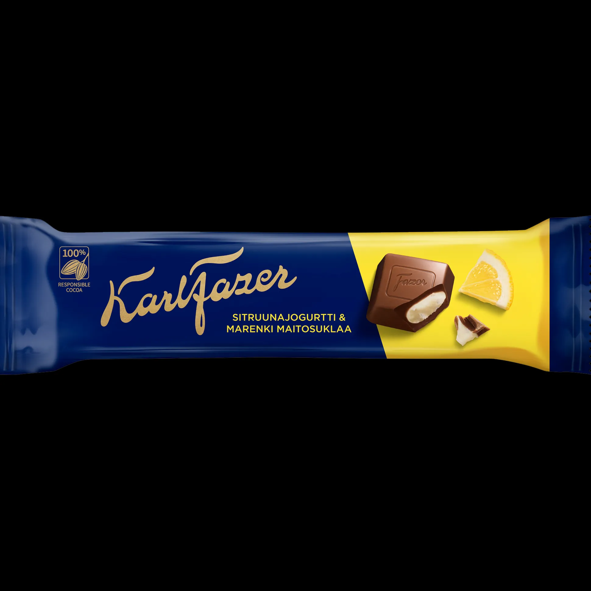 Fazer Lemon Yogurt Milk Chocolate Bar (37g)