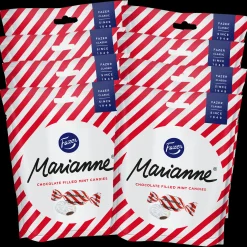 Fazer Marianne Chocolate Filled Mint Candies, 8 Pack